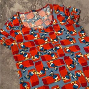 LuLaRoe Donald shirt